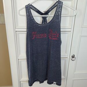 Fresno State Bulldogs Racerback Tank Top XL